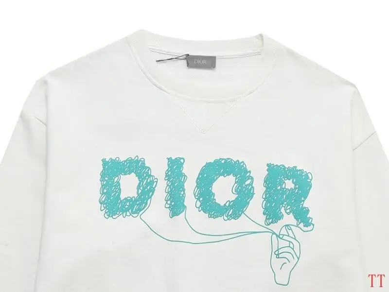 christian dior sweatshirt manches longues pour unisexe s_12475033